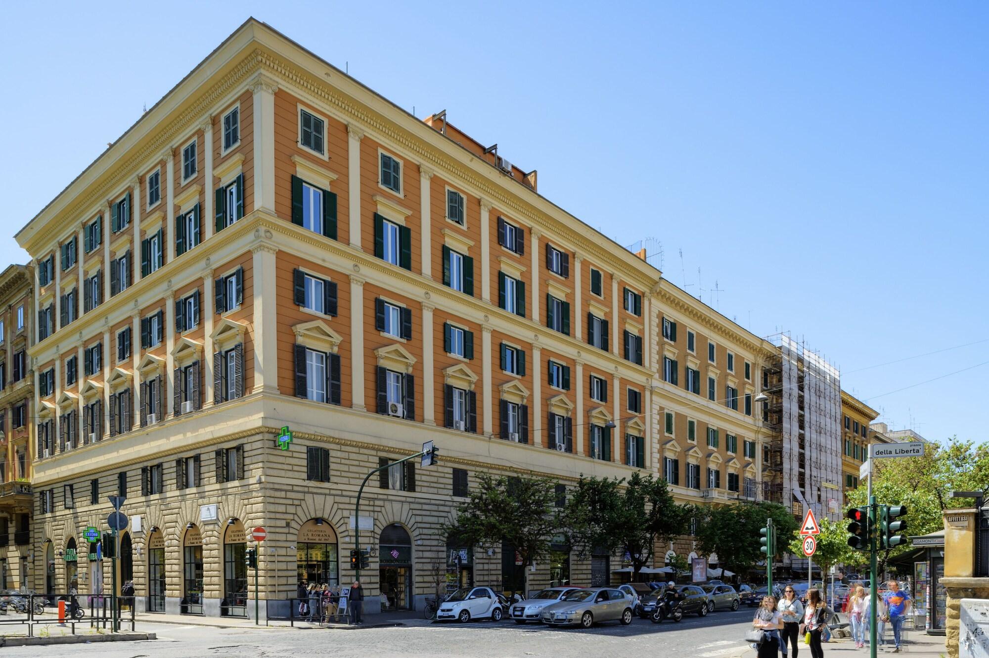 Rhs Rienzo Suites Roma Ngoại thất bức ảnh